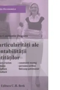 Particularități ale contabilității entităților