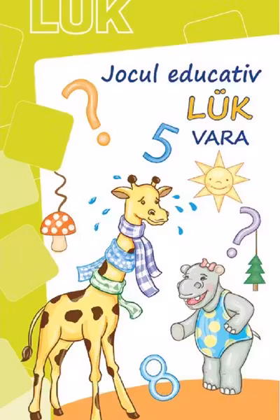 LUK. Jocul educativ Vară