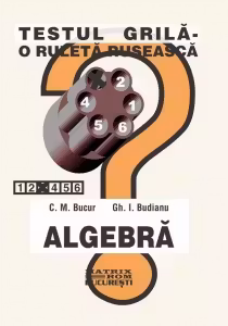 Algebra. Teste grila