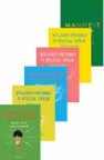 Pachet Emotiile pe intelesul copiilor (6 carti): 1. Manifest pentru copii; 2. Robert nu se mai enerveaza; 3. Eliza nu se da batuta; 4. Rebeca invinge ingrijorarea; 5. Noah invata sa se accepte; 6. Maria descopera prietenia
