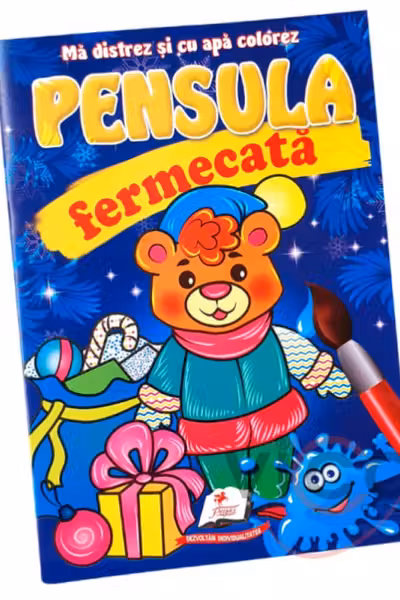 Pensula fermecata-iarna/Ursul