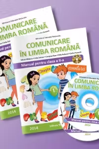 Comunicare in limba romana. Manual pentru clasa a II-a (Semestrul I + Semestrul al II-lea)