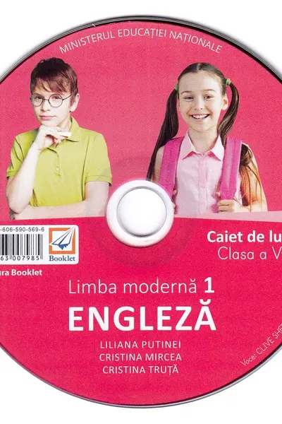 CD Limba engleză. Limba modernă 1 - Clasa a 5