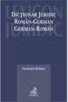 Dictionar juridic roman-german german-roman