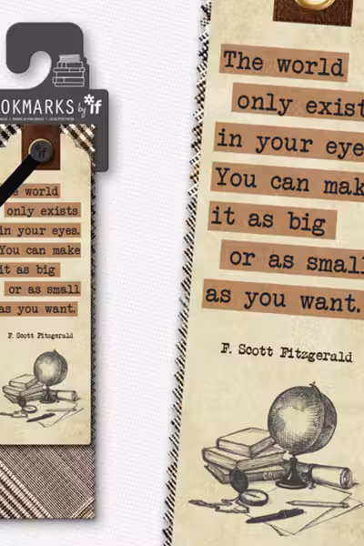 Academia Bookmarks: The World Only Exists