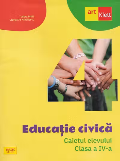 Educatie civica - Caietul elevului, Clasa a IV-a