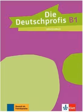 Die Deutschprofis B1, Lehrerhandbuch