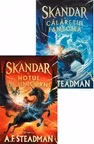 Pachet Skandar (2 volume): 1. Skandar si hotul de unicorni; 2. Skandar si calaretul fantoma