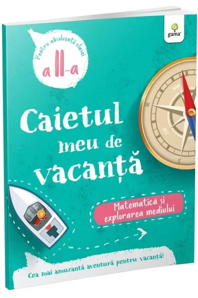 Caietul meu de vacanta, Clasa a II-a