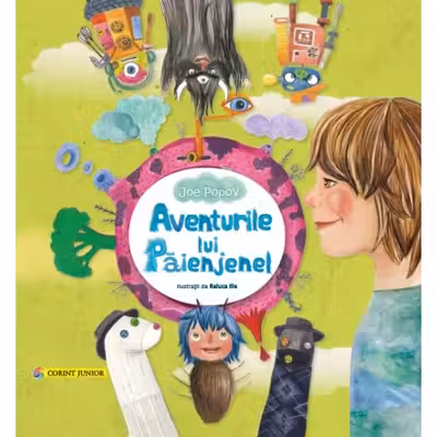 Aventurile lui Paienjenel