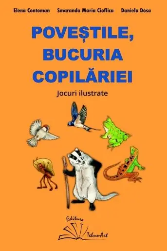 Poveștile, bucuria copilăriei
