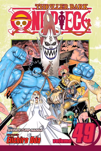 One Piece Vol. 49