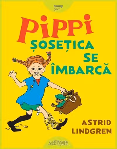 Pippi sosetica se imbarca - Astrid Lindgren