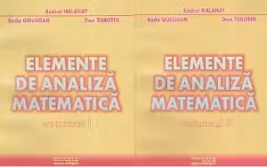 Elemente de analiza matematica vol.1+2
