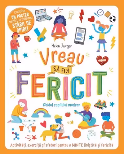 Vreau sa fiu fericit