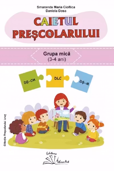 Caietul prescolarului, grupa mica