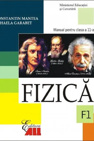Fizica - Clasa a XI-a F1 - Manual