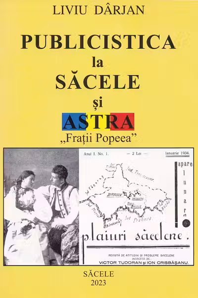 Publicistica la Săcele și Astra. Frații Popeea