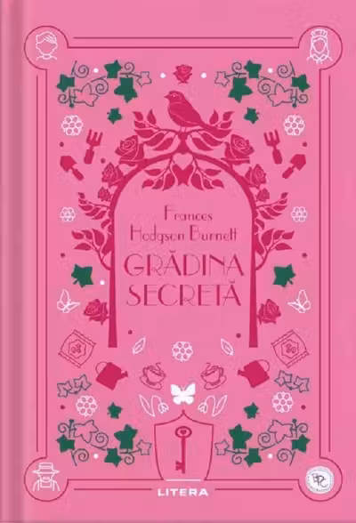 Biblioteca pentru copii. GRADINA SECRETA.