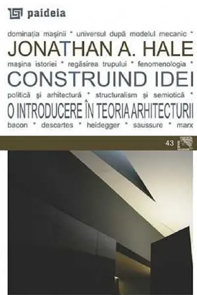 Construind idei. O introducere în teoria arhitecturii