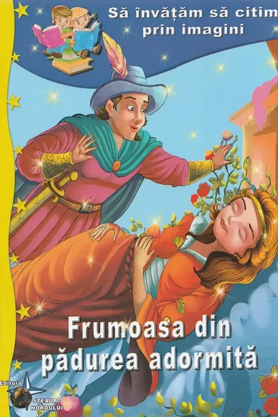 Sa invatam sa citim prin imagini: Frumoasa din padurea adormita