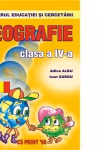 Geografie - manual pentru clasa a IV-a