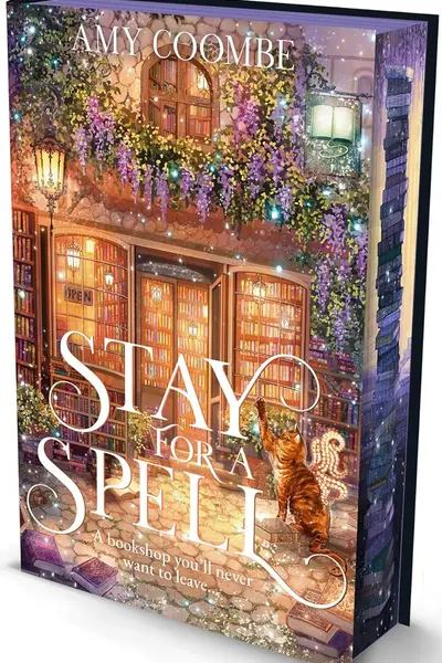 Stay for a Spell (Sprayed Edge)
