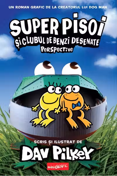 Super pisoi 2. Super pisoi si clubul de benzi desenate: Perspective