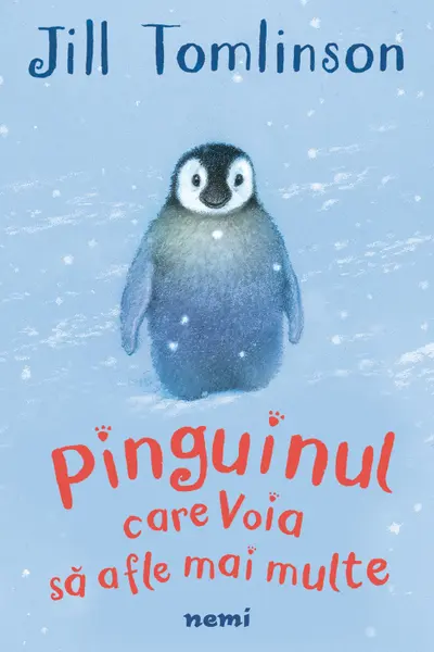 Pinguinul care voia sa afle mai multe
