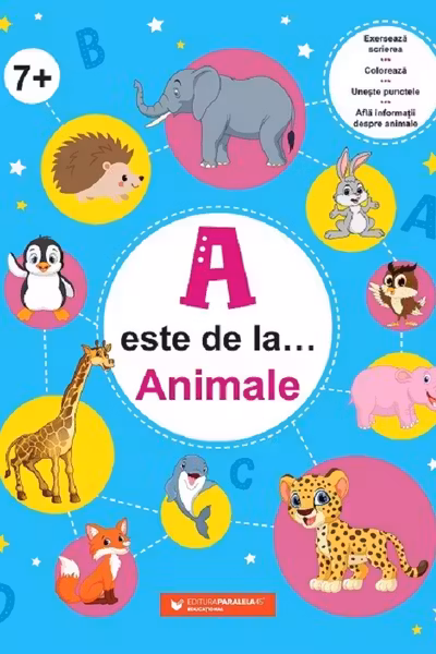 A este de la… Animale (7 ani+)