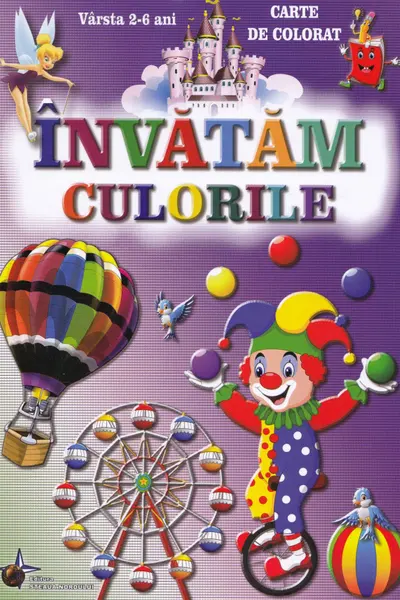 Învățăm culorile