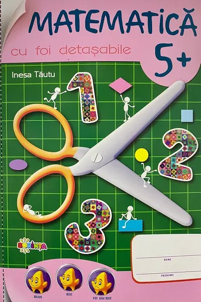 Mapa - Matematica 5+