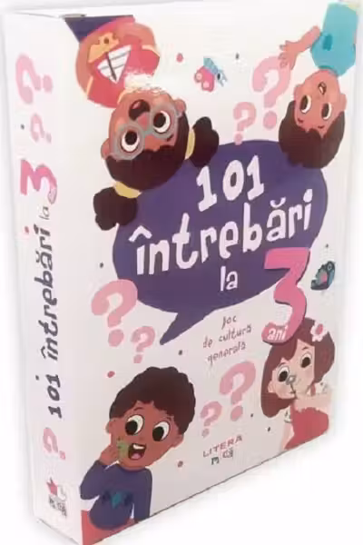 101 INTREBARI LA 3 ANI. Joc de cultura generala