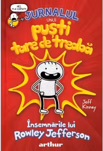 Rowley prezinta 1. Jurnalul unui pusti tare de treaba