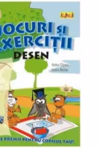Jocuri si exercitii - Desen 5-6 ani
