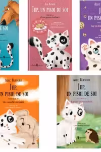 Pachet Jup, un pisoi de soi (5 volume): 1. Jboara, Costica, jboara!, 2. Orice pentru budinca, 3. Jup si dragonul de fier, 4. Un musafir surpriza, 5. Jup cel independent