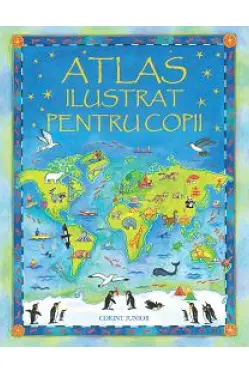 Atlas ilustrat pentru copii