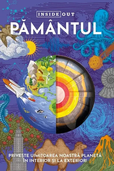 Pamantul – model 3D
