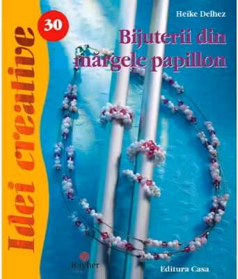 Bijuterii din margele papillon