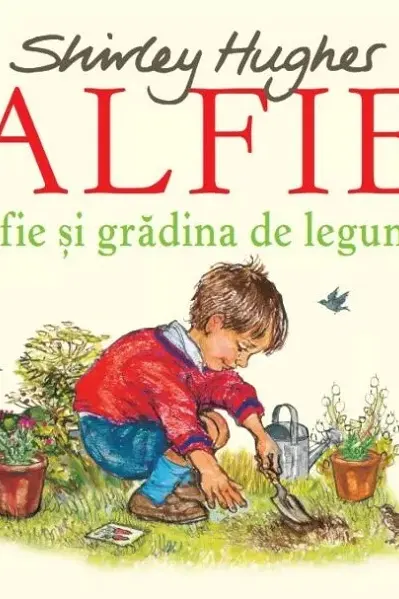 ALFIE. ALFIE SI GRADINA DE LEGUME.