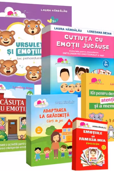Emoții și cuvinte: Jocuri și activități pentru copiii cu autism
