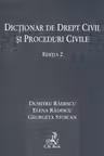 Dicționar de drept civil și proceduri civile Ed.2