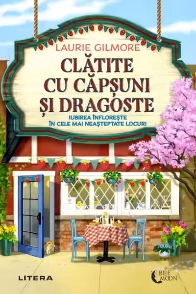 Clatite cu capsuni si dragoste