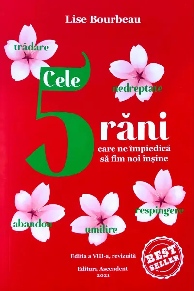 Cele 5 rani care ne impiedica sa fim noi insine