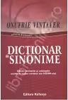 Dictionar de sinonime
