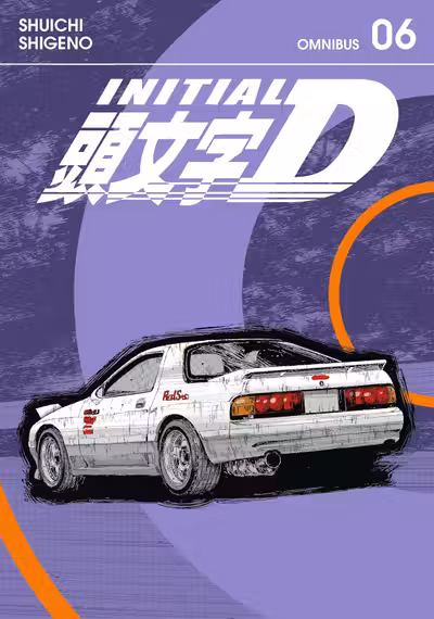 Initial D Omnibus - Volume 6