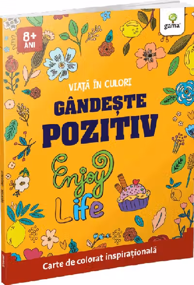 Viata in culori - Gandeste pozitiv