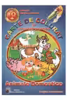 Carte de colorat si activitati practice - Animale domestice