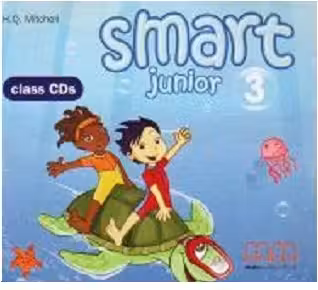 Smart Junior 3 Class CDs