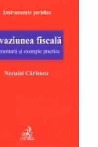 Evaziunea fiscala. Comentarii si exemple practice